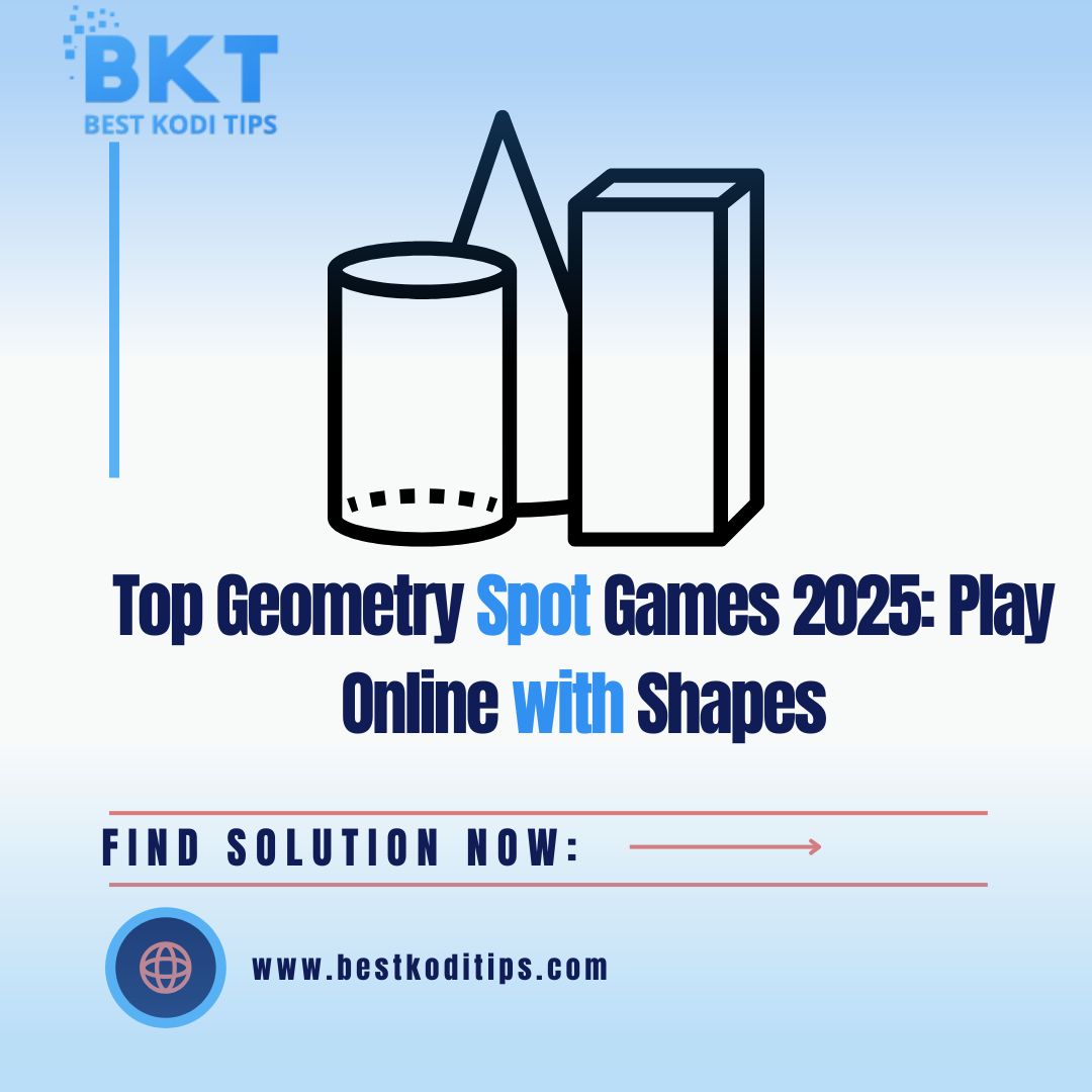 bestkoditips's tweet photo. Top Geometry Spot Games 2025: Play Online with Shapes
#top #geometry #spotgames #2025games #onlinegaming #geometrygames
https://t.co/YssS5XF8MK
#BOSvsLAL https://t.co/NfkOmfb4rL