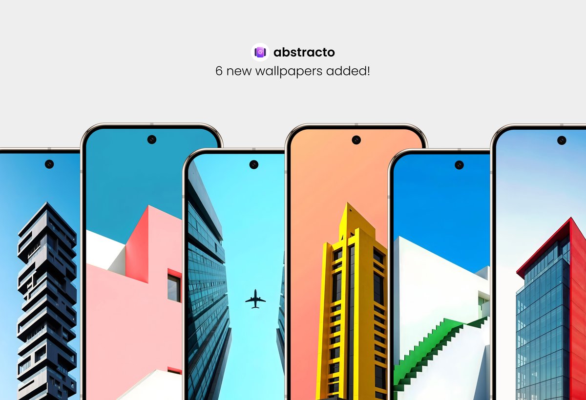 amaancg's tweet photo. New Wallpaper Drop ❤️
6 New Wallpapers added to Abstracto App ✨

→ Download Now
🟢 Android: https://t.co/FdjC2EosB9
🔵 iOS: https://t.co/5GPlZ5Pf0g https://t.co/KioO8QfDby