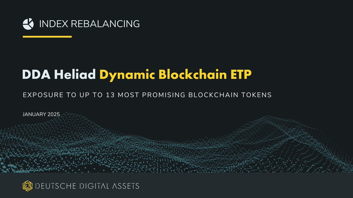 Deutsche Digital Assets (@DDA_GmbH) / Posts / X