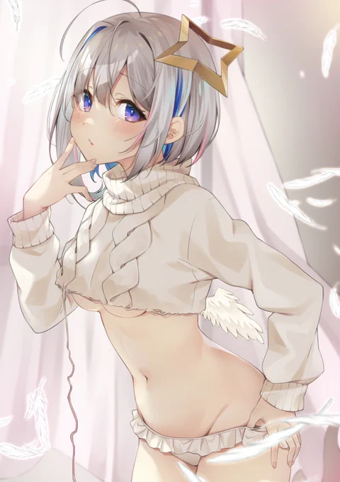 むかーし描いたかなたん実は結構お気に入り 