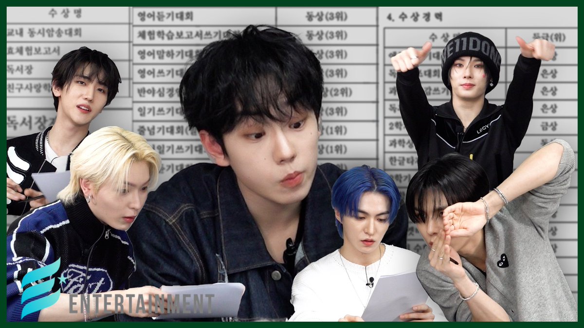 ELASTofficial's tweet photo. [🎥]
⠀
[E'CLIP] 엘라스트 어린 시절 궁금한 사람?😋｜초등 학교생활기록부 탐구생활🔎
⠀
👉https://t.co/tZyYXWYz90
⠀
#ELAST #엘라스트 #エラスト https://t.co/Y6YiJmzR75