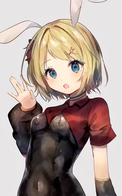 バニーリンちゃん #鏡音リン 