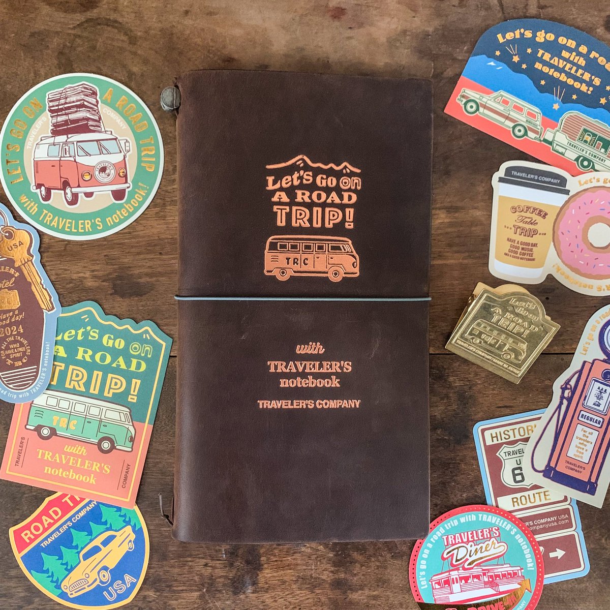 最終値下げ USA限定 トラベラーズノート Road Trip｜Yahoo!フリマ（旧