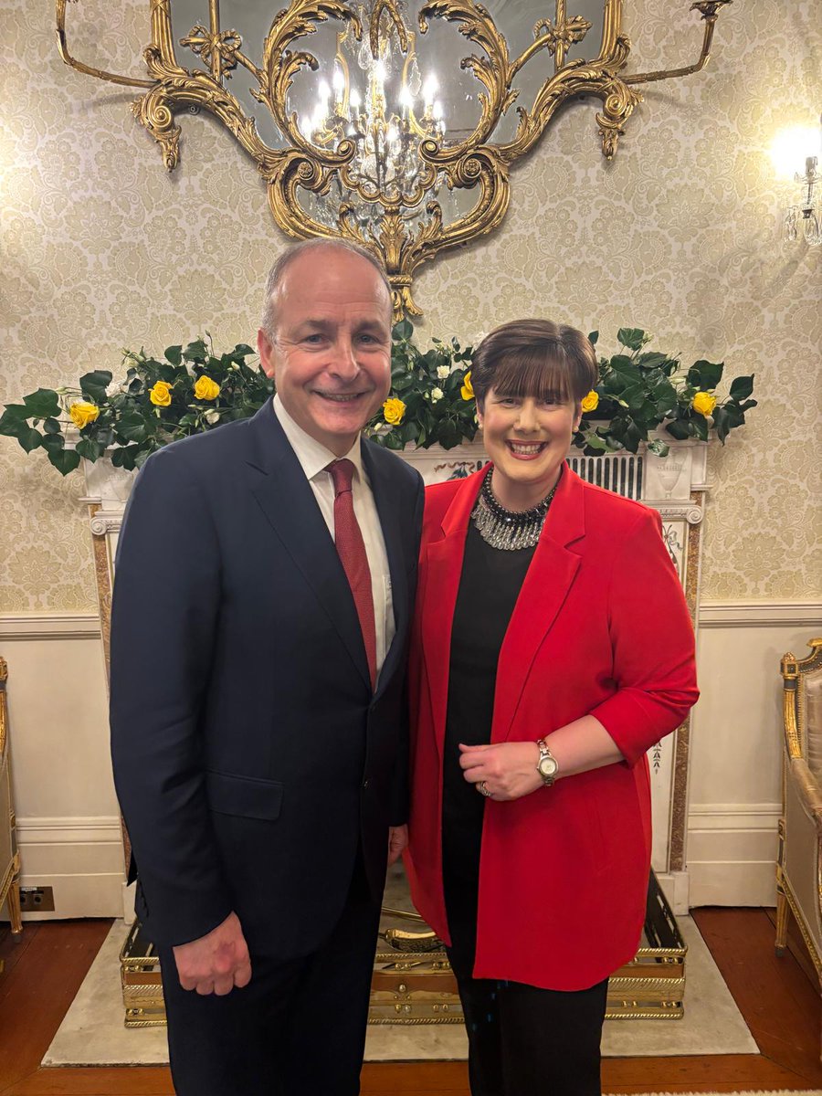 Norma Foley T.D tweet media