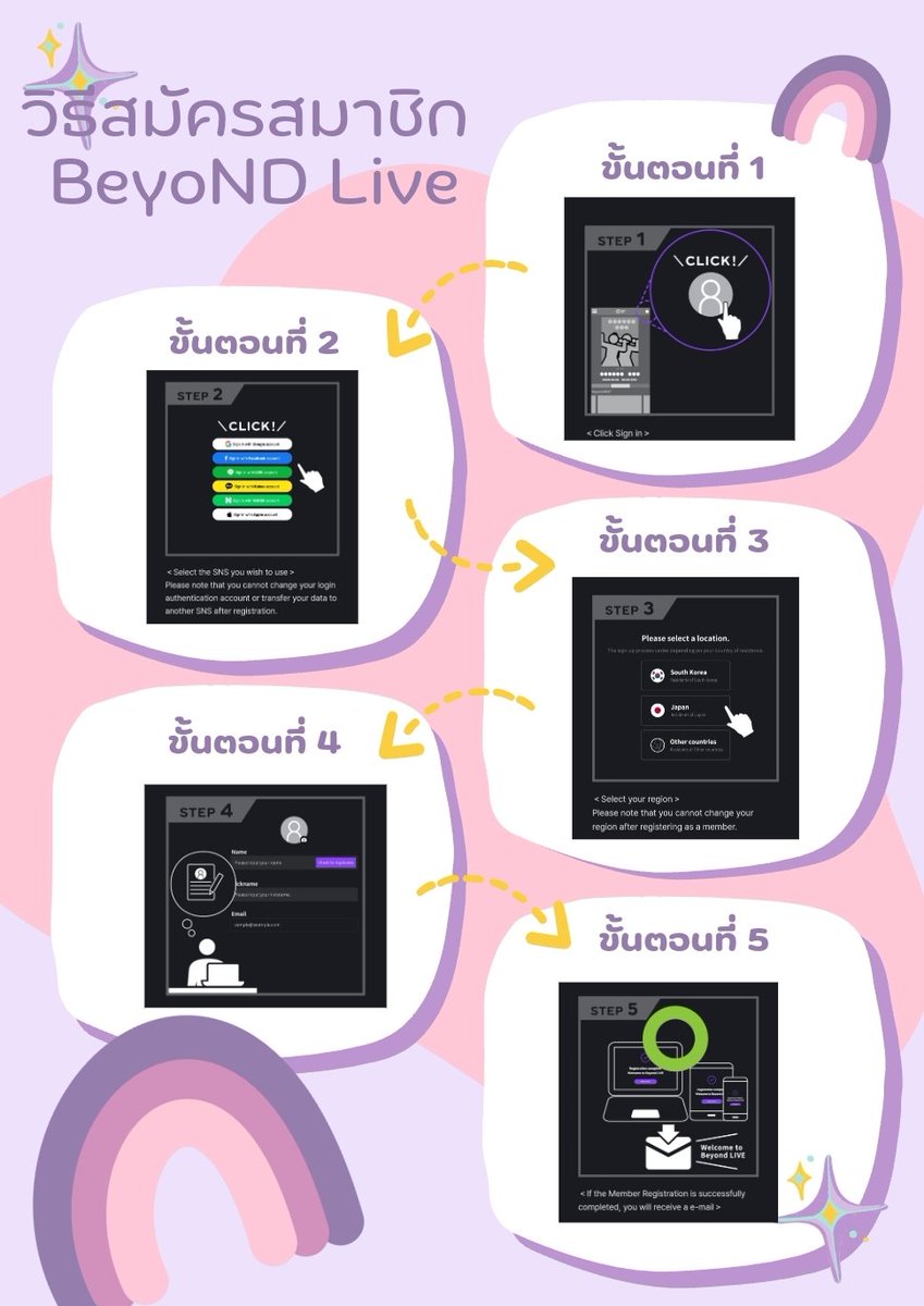 myrebornshop's tweet photo. วิธีสมัครสมาชิก​ Beyond​ live แบบง่าย​ ๆค่ะ​ สั่งซื้อผ่าน​เว็บ​ melon นำ​ code ไปใส่ในเว็บ​ Beyond​ live นะคะ​ไม่เข้าใจตรงไหนทักมาสอบถามได้ค่ะ​ 🤗

https://t.co/C7wntC3uaR

#GOT7 #갓세븐
#NESTFEST #GOT7_NESTFEST
#GOT7_PYTHON https://t.co/M4VGLu3DRU