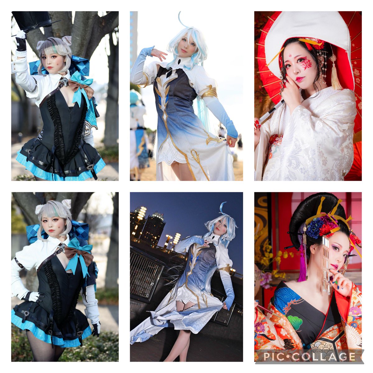 Cosmos_726's tweet photo. 🏷️tag
⚠️【Cosplay／コスプレ】⚠️
となコス2023年の冬から少しずつコスプレ復帰しました👗✨️
ジャンルは、原神と鬼滅の刃、他いろいろ
関東中心に活動していきますので、よろしくお願いいたします😉🙏

 #コスプレイヤーと繋がりたい
 #コスプレイヤーさんと繫がりたい 
  #カメラマンと繋がりたい https://t.co/Q5IcwslDNM