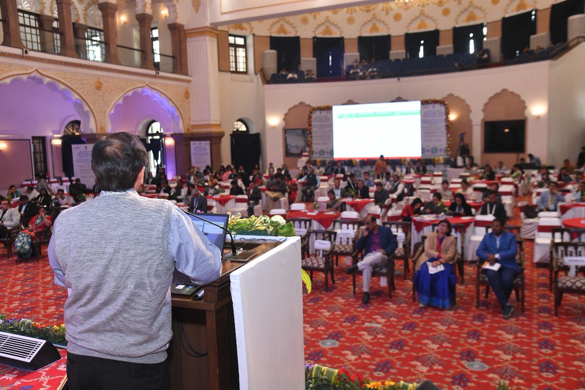 Dr. Manoj Pant, Director SETU Aayog/Planning, ACEO-CPPGG, presented SDG monitoring mechanisms of Uttarakhand and methodology, outcome of the study on Forest Resource Accounting, and the Sustainable Environmental Performance Index in a two-day workshop, organised by MoSPI.