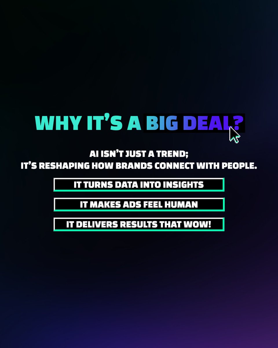 DXTA_me's tweet photo. Ready to unleash the future of advertising? Join us as we shape the next era of marketing magic!

#AiInMarketing #AiAdvertising #DXTA #DXTATechnology #InnovationMeetsImpact #DigitalMarketing #AdTech #Advertising https://t.co/CJ0U4lRjyk