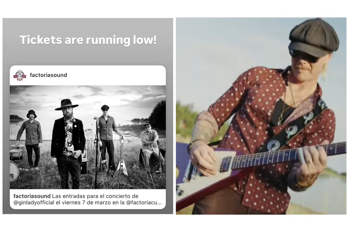 Johnny (aka Mr Jay) (@kingnomadband) on Twitter photo People seems to be coming to our shows.
Can’t wait to meet you all!
•
Spain tour is just round the corner⚡️
•
#ginlady #ripplemusic <a href="/music_ripple/">RippleMusic</a> #purplesagepr <a href="/PurpleSagePR/">Purple Sage PR</a> #psychedelicrock #progressiverock #70srock People seems to be coming to our shows.
Can’t wait to meet you all!
•
Spain tour is just round the corner⚡️
•
#ginlady #ripplemusic <a href="/music_ripple/">RippleMusic</a> #purplesagepr <a href="/PurpleSagePR/">Purple Sage PR</a> #psychedelicrock #progressiverock #70srock