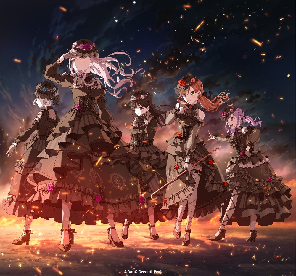 チケット二次受付決定📢／ 2月15日(土)開催 Roselia「Stille Nacht