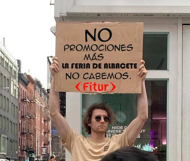 PostureoAb's tweet photo. Nuestra propuesta para Fitur 2025 https://t.co/tiD3JbbjyT