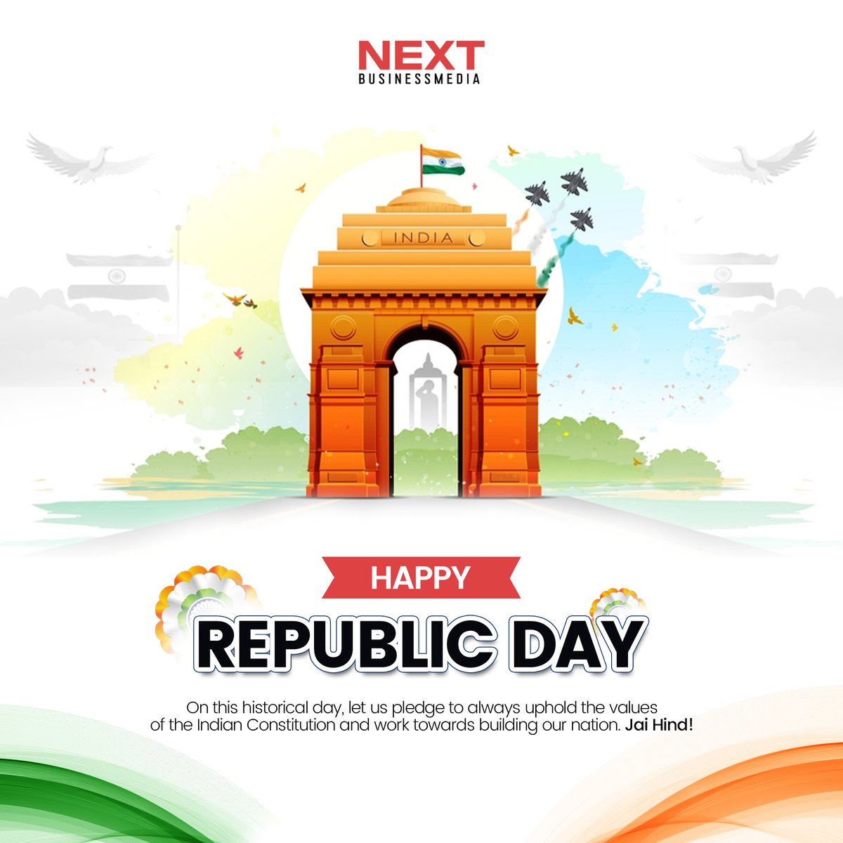 Celebrating the Spirit of Unity and Freedom this Republic Day! 🌟✨

#RepublicDay #UnityInDiversity #IndiaPride #NationFirst #CelebrateDemocracy
#FreedomAndUnity #RepublicDay2025 #IndianSpirit #ProudToBeIndian #JaiHind