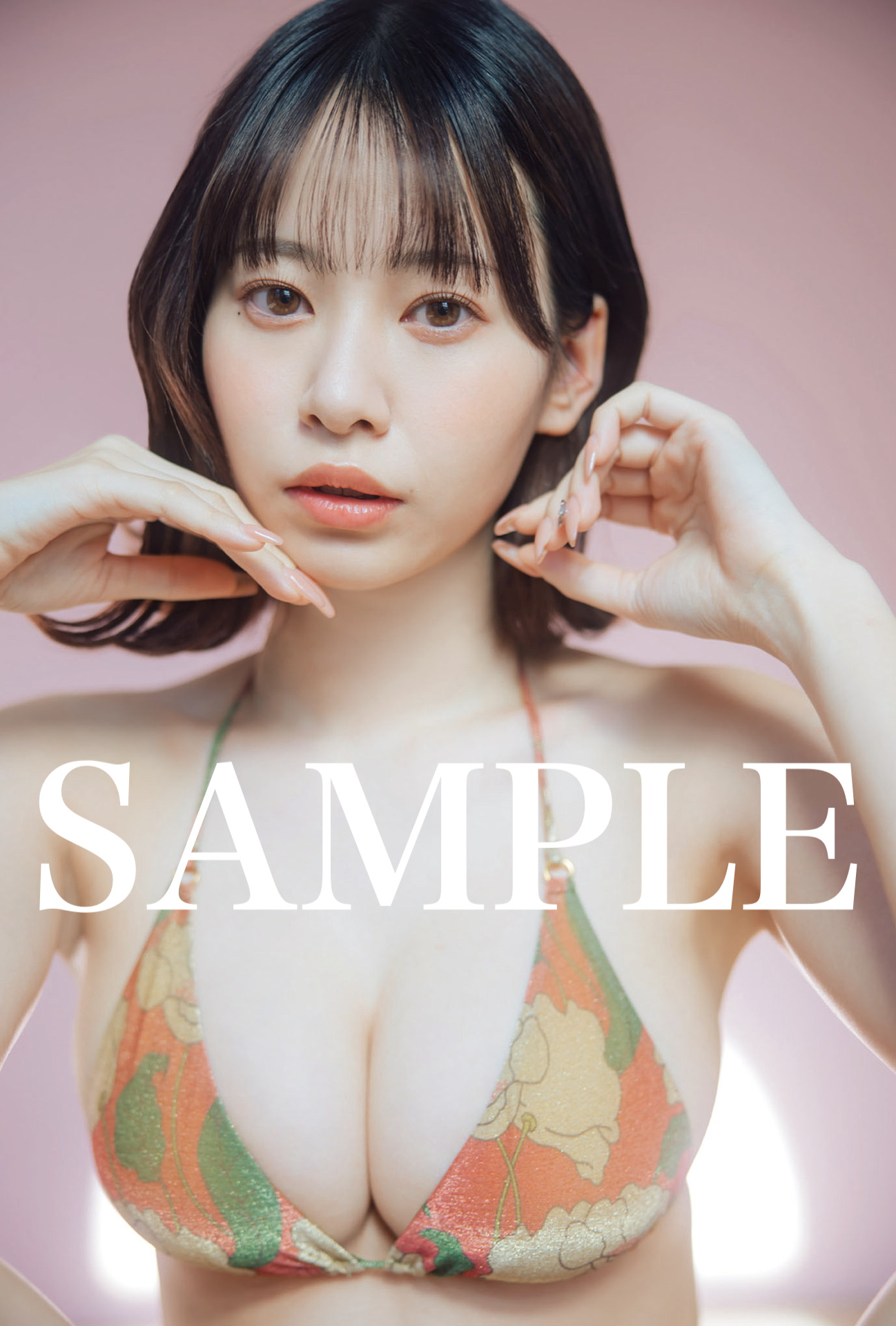 千星真穂　サイン入り写真パネル 未開封】千星真穂(#ババババンビ) BLT サイン入り写真パネル