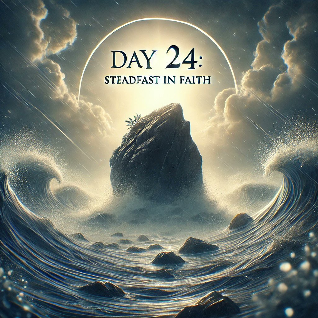 Day 24: Steadfast in Faith ericcooper.org/new/day-24-ste…
