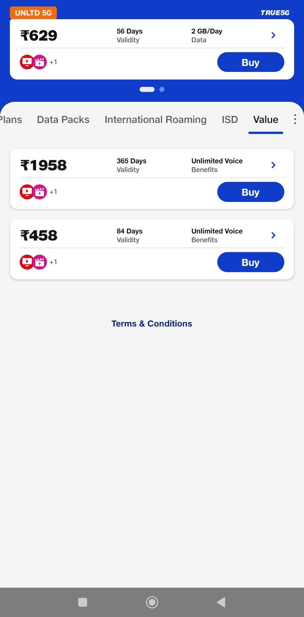 Dear <a href="/TRAI/">TRAI</a>, you wanted to help consumers.. you ordered and instructed them.. but they fooled you, they fooled us.. that's it!
They removed Data from value packs and declared it as so called calling plan.. now we have to pay more than earlier congrats!
#Jio #Airtel #Recharge #TRAI