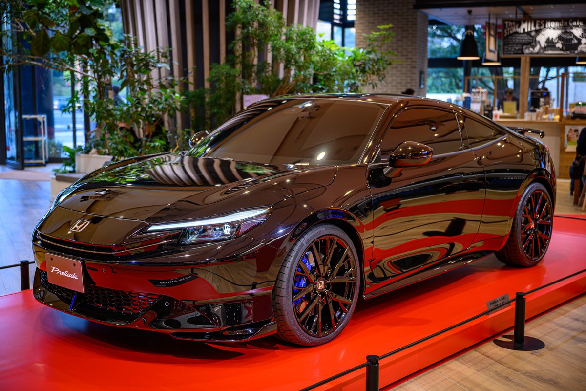 BigperiodA's tweet image. 新型プレリュード、カッコ良すぎなんだが…
#prelude #プレリュード