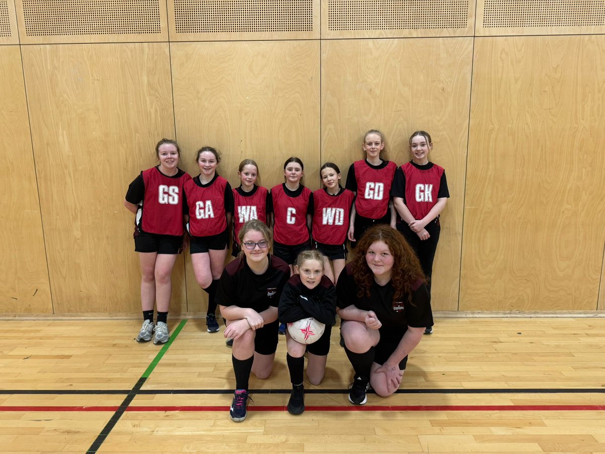 Amazing first result for our Year 7 netball team who beat St Bedes 6-5 in their first ever game. Player of the match was Ella M with special mentions to Lola H who was also very influential. Well done girls and kept up the hard work!!! #teamvale #wearevale