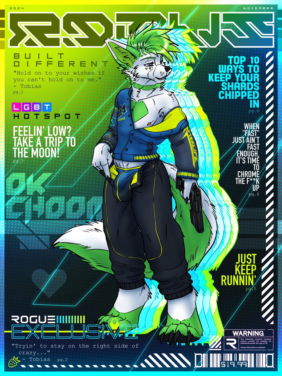 TekkysArtBox's tweet image. It's SUPER late, but I'm catchin' up! 😝💕

November's #RogueMagazine cover! ✨
Featuring our lovely Tobias.

Enjoy~💕 

(Character: @Mario_TobiasAD)