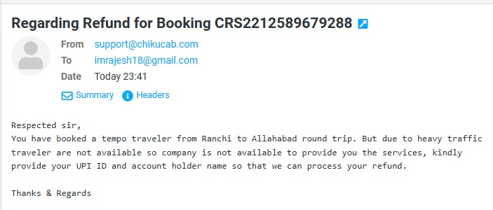 Chiku Cab tweet media