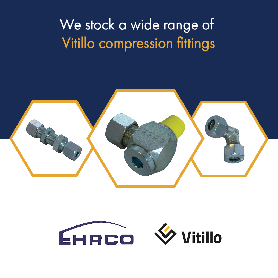 Ehrco_uk's tweet photo. At Ehrco we stock a wide range of compression fittings, manufactured by #Vitillo in Italy.  Want to find out more? 🔍

Give us a call on 01384 245000 or drop us an email at webenquiries@ehrco.ltd.uk to speak to a member of our friendly team today. ✉️

#CompressionFittings https://t.co/Y4CIzzFscT
