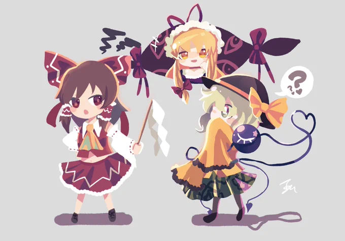 昔は色んな子描いてたなー 
