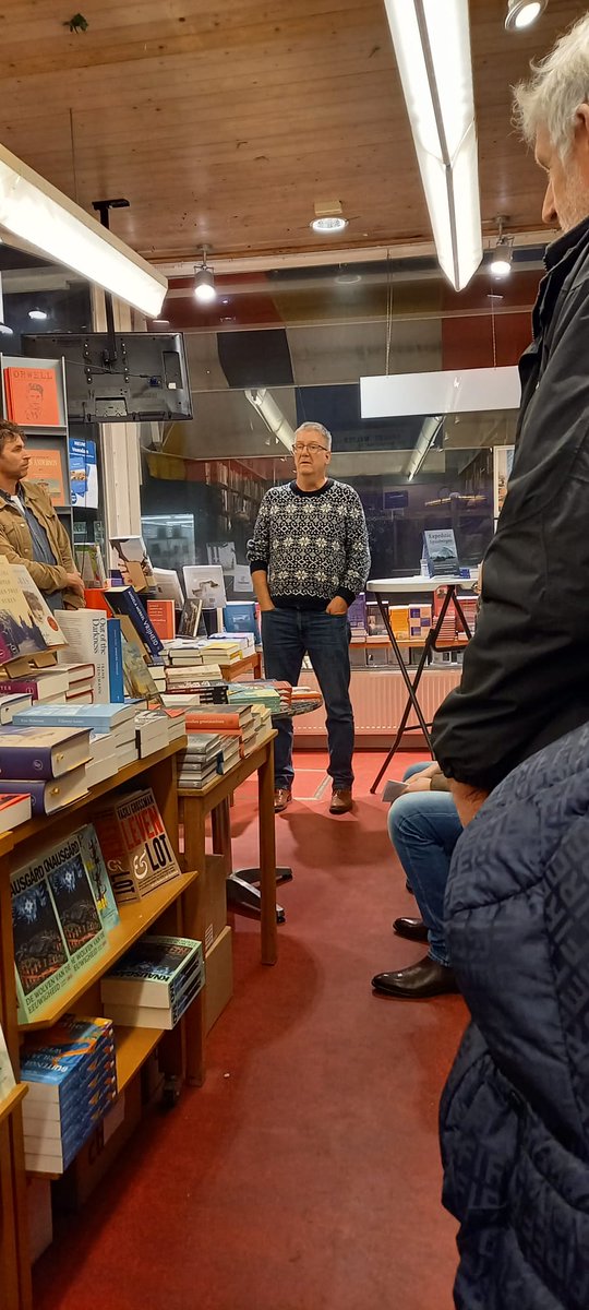 Een korte bijdrage van mij bij de boeklancering van "Expeditie Spitsbergen" van Frank von Hebel. Het boek gaat over SEES.nl/2022