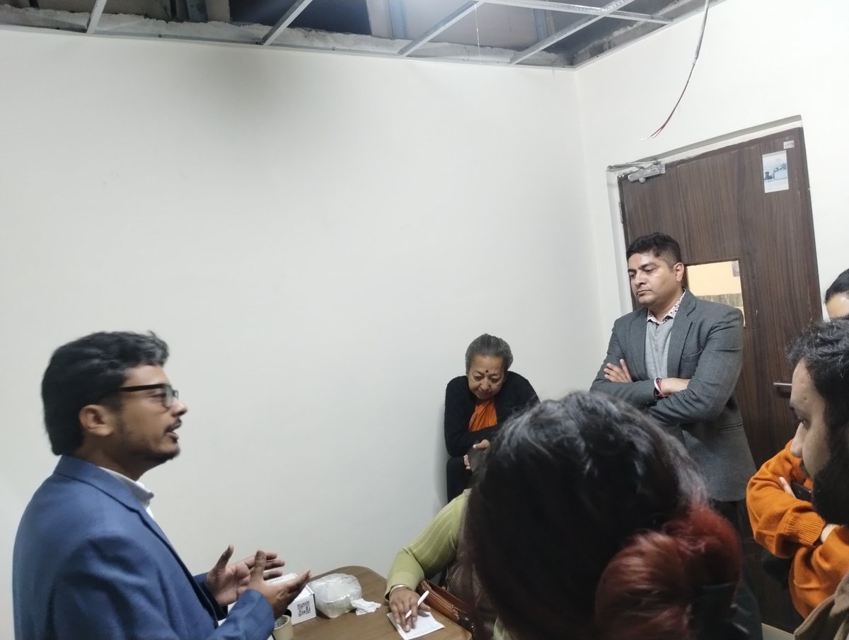 prayasta's tweet image. Excited to share that #Prayasta’s Co-founder @gargvikas18  led a #TwoDay training on #Silicoprint at PGIMER, Chandigarh! 🎉

PGIMER can now create patient-specific models for training, advancing medical innovation! 🩺✨

#shapinglivesbetter #3DPrinting #medicalinnovation