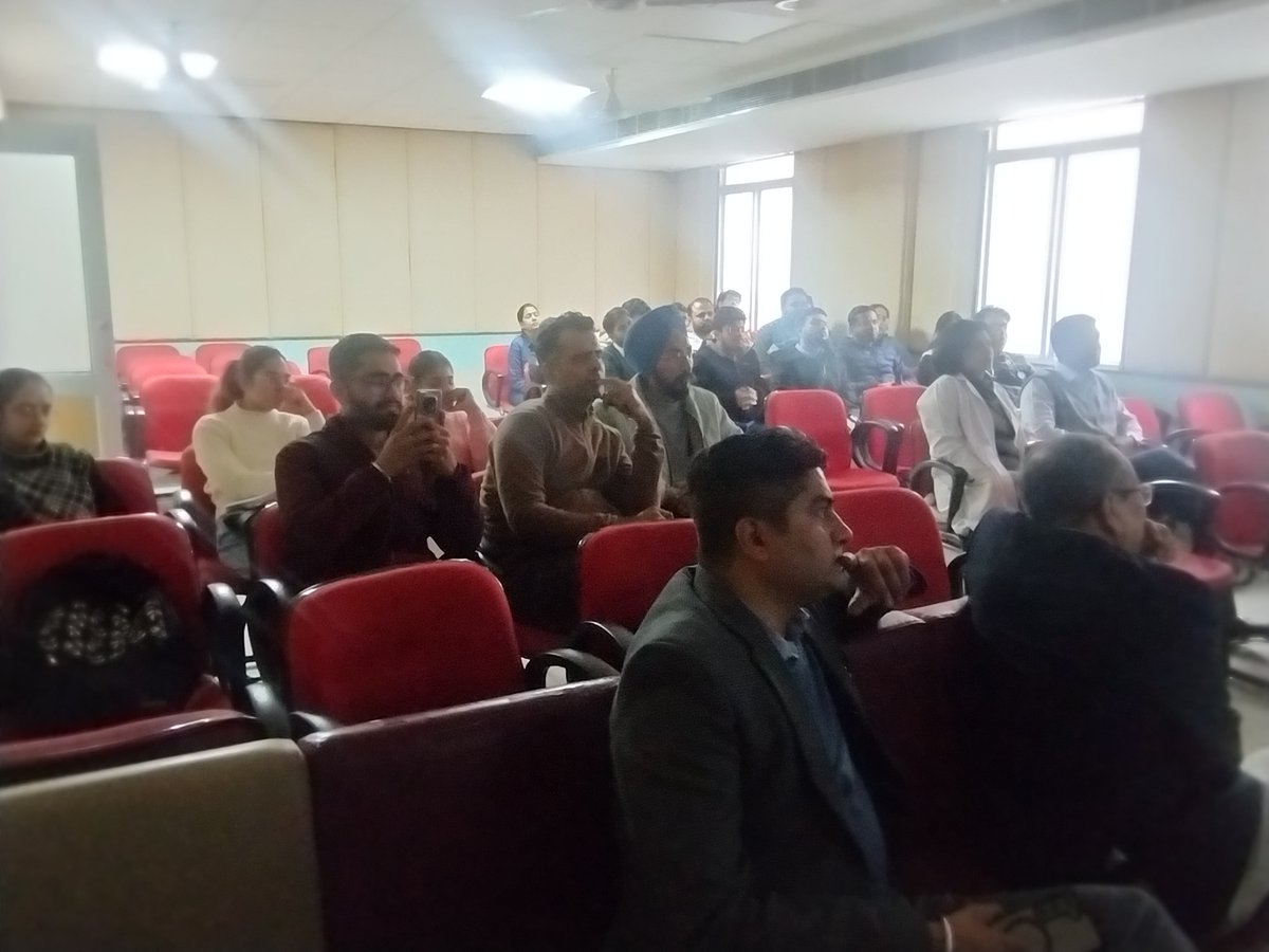 prayasta's tweet image. Excited to share that #Prayasta’s Co-founder @gargvikas18  led a #TwoDay training on #Silicoprint at PGIMER, Chandigarh! 🎉

PGIMER can now create patient-specific models for training, advancing medical innovation! 🩺✨

#shapinglivesbetter #3DPrinting #medicalinnovation