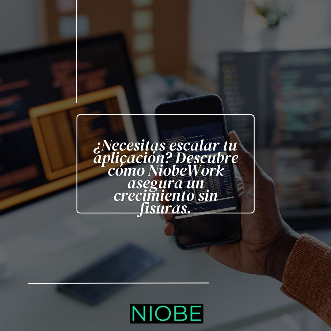 niobe_work's tweet photo. Rediseñamos arquitecturas, optimizamos datos y realizamos pruebas de estrés para asegurar el crecimiento de tu app. 🚀 Escalar nunca fue tan fluido. 💡 #Innovación #SoftwareEscalable https://t.co/NfCYC7ngpO