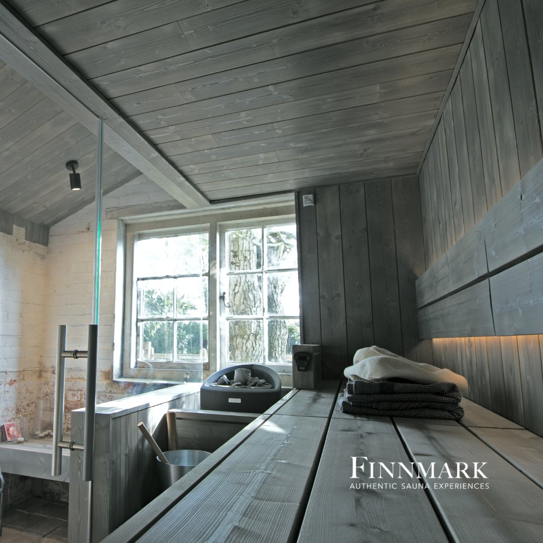 This Bespoke Indoor Sauna Installation in a Victorian potting shed at a riverside cottage in Henley-on-Thames demonstrates a seamless blend of rustic charm and modern luxury. 

Find out more >> finnmarksauna.com/blogs/indoor-s… 

#FinnmarkSauna #Sauna