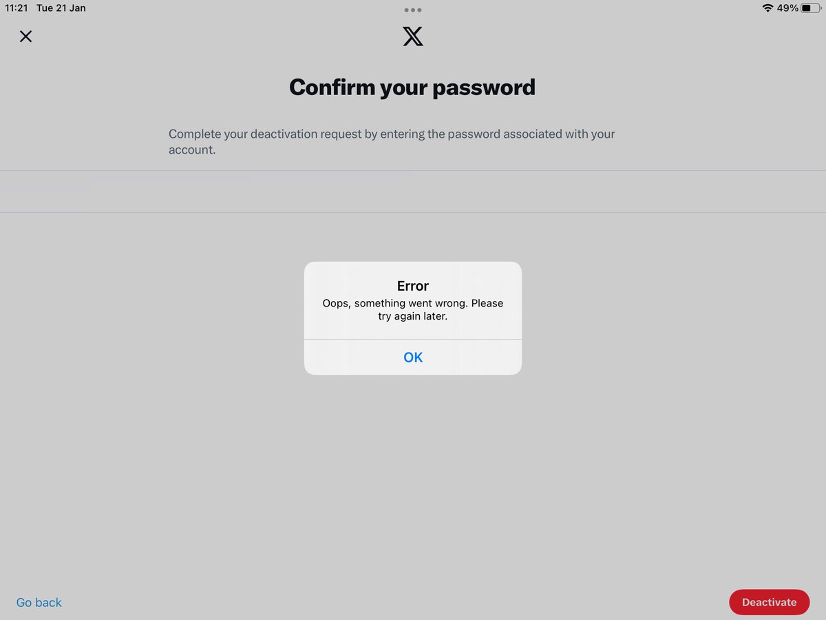 It’s time to leave Twitter/X. It is becoming a dangerous platform. I now question the presence of educational groups and others in that sector remaining on what is becoming extremely right wing. However, when I try and leave, it doesn’t let me! Anyone with same issues. Suspicious