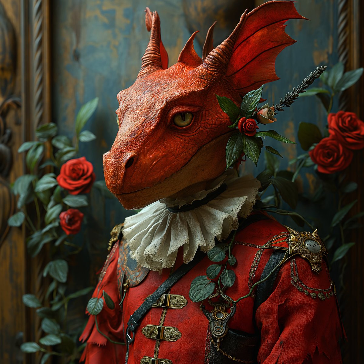 SOLD✨
151 Red Substance - objkt.com/collections/KT…

@s00spicy collected: Sir Draconis - 2/5 - 1.51 $XTZ
objkt.com/tokens/KT1Huhq…

You Rock!
#TezosArts #tezoscollector