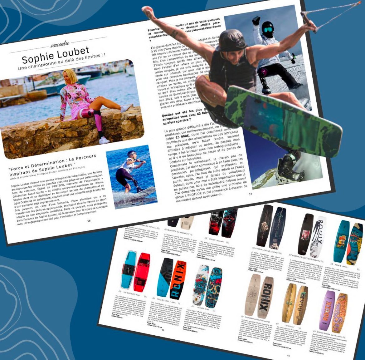 Mag is out check online on unleashedwakemag.com