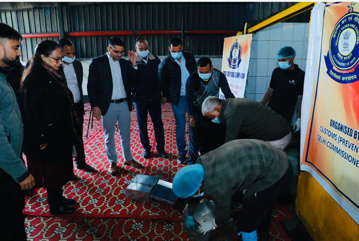 Customs (Preventive) Delhi tweet media