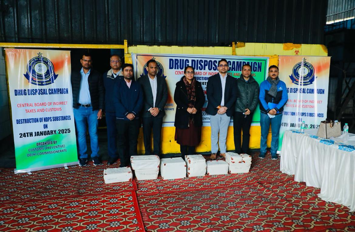 Customs (Preventive) Delhi tweet media