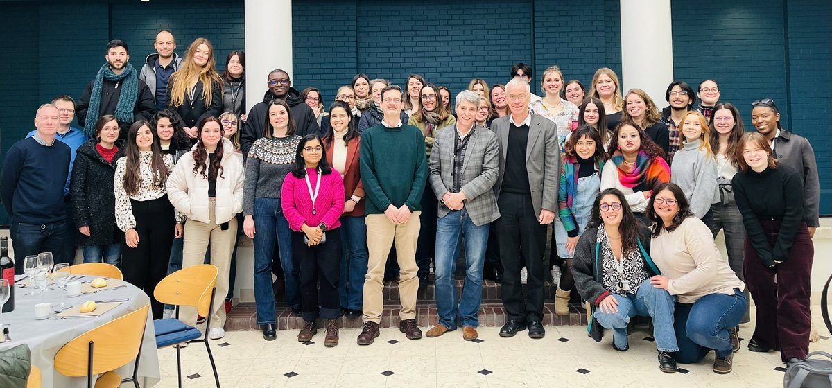 NeuroendoLille's tweet photo. It was a very successful and well attended 2-day meeting of our @ERC_Research WATCH consortium with the lastest discoveries on tanycytes from health to ageing https://t.co/xP4z9qIhFw