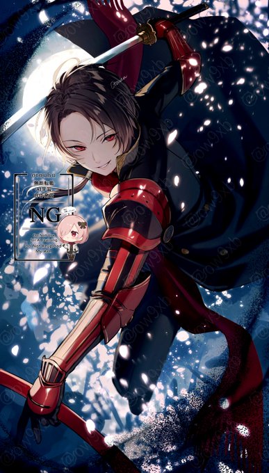 加州清光　刀剣乱舞　アニカフェ　十周年 ファミマ 刀剣乱舞 10周年 加州清光 - メルカリ