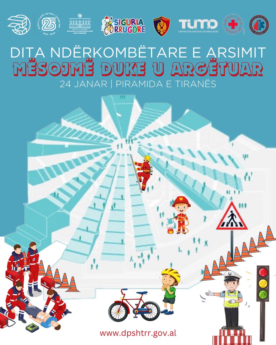 dpshtrr's tweet photo. 📚🧒🏻👧🏻 Në Ditën Ndërkombëtare të Arsimit, DPSHTRR ju fton, ju prindër, gjyshër dhe fëmijë të bëheni pjesë e këtij aktiviteti multidisplinor me fokus edukimin dhe rëndësinë e tij në qytetarë të përgjegjshëm të së ardhmes! https://t.co/b4tzYrkUkM