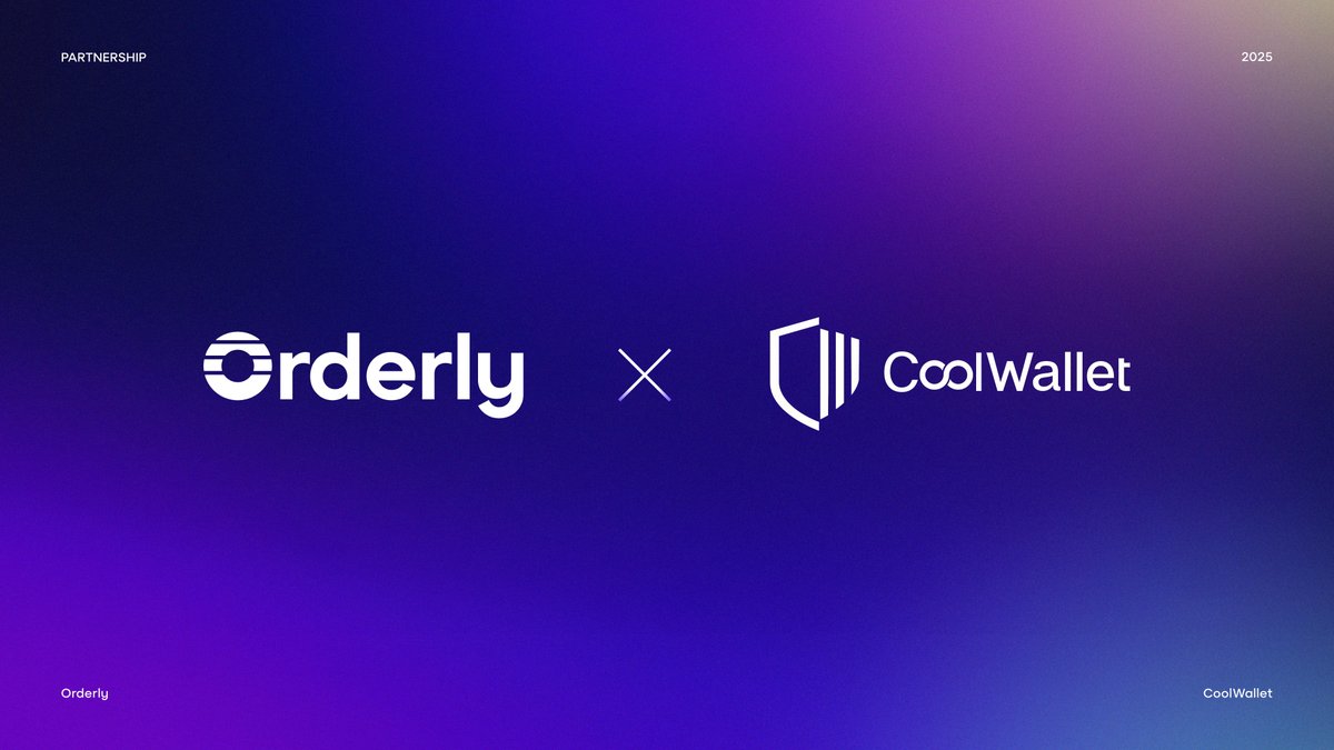 This is cool: <a href="/coolwallet/">CoolWallet</a> now supports $ORDER!

This secure hardware wallet keeps your $ORDER safe 🔐

Stay tuned for a Coolwallet giveaway 🤙