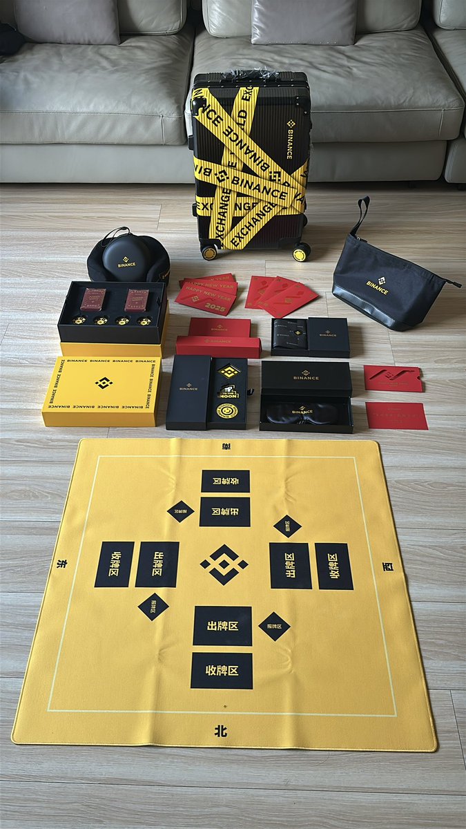 PPE_diva's tweet photo. Thank you @binance!

Happy CNY 🧧 https://t.co/I77yvYrdYB