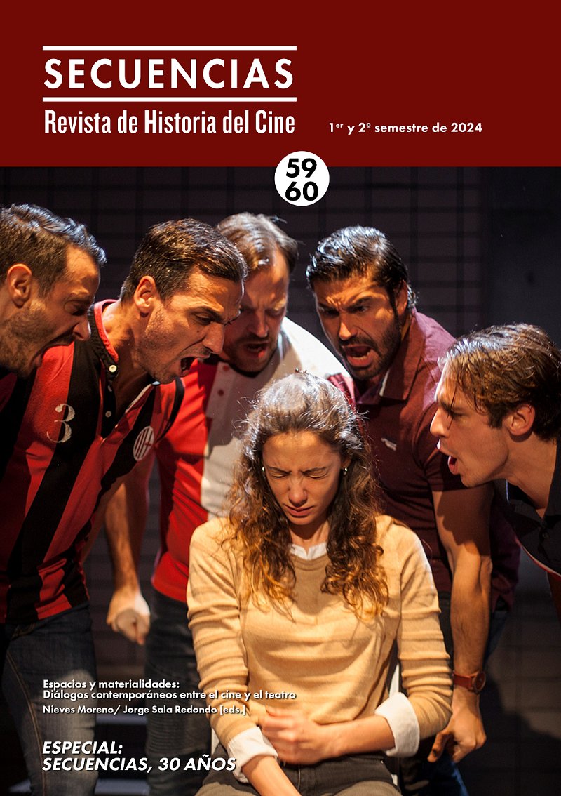 📽️Con este número doble, celebramos dos importantes hitos: la publicación del monográfico "Espacios y materialidades. Diálogos contemporáneos entre el cine y el teatro"🎞️🎭 y nada menos que los primeros 30 años de nuestra revista 🎂x30.
revistas.uam.es/secuencias/iss…