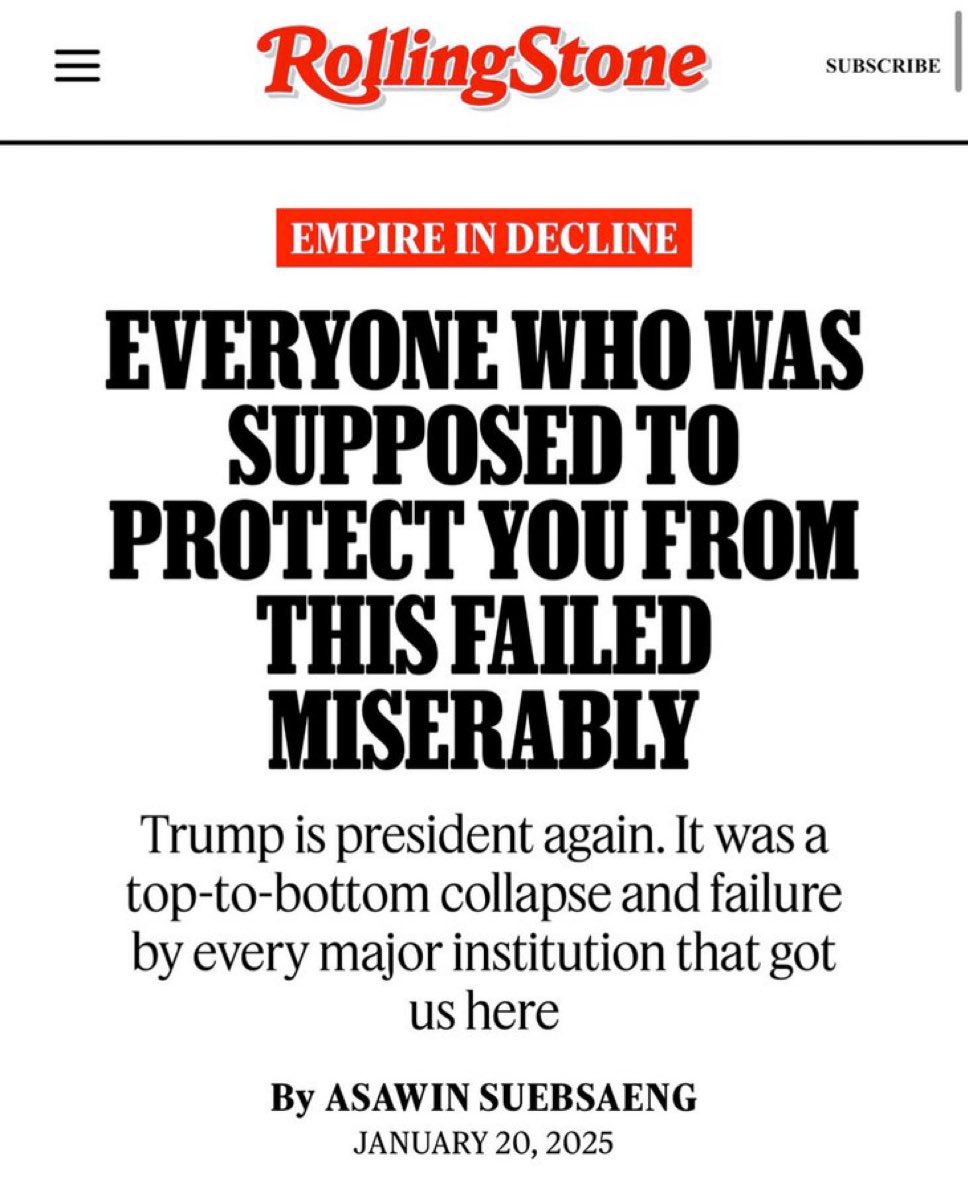 Exactly so, and it’s worth thinking back to reactions when it dawned on our political/media class that they had deliberately shitehoused Boris Johnson to power in their own interest, just in time for him to deal with a deadly and disastrous global emergency.