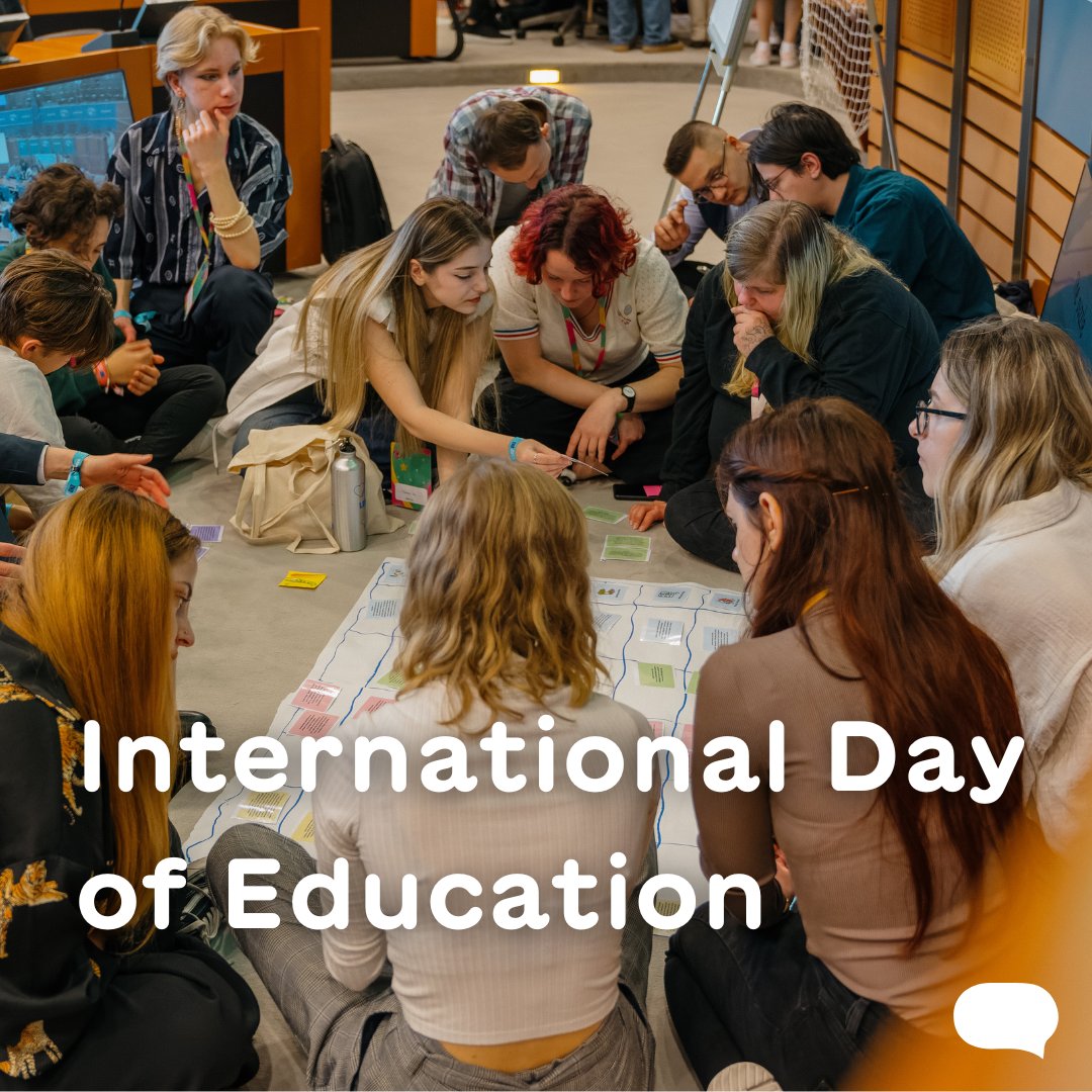 Have you gained skills through volunteering, sport, online courses, or exchanges? 🌍

Non-formal education helps young people develop skills.

👉 Through EU funding programmes, youth organisations play a significant role in running non-formal education projects.