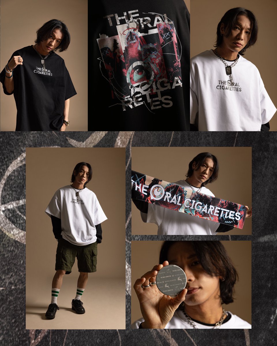 THE ORAL CIGARETTES AG0000Tシャツ フリーライブver 商品詳細ページ | THE ORAL CIGARETTES OFFICIAL SHOP | AG0000Tシャツ
