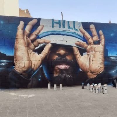 HHBITD's tweet photo. #Sendog @cypresshill #HipHop 🔥
#Mural #graffiti https://t.co/eKTDzDrFXm