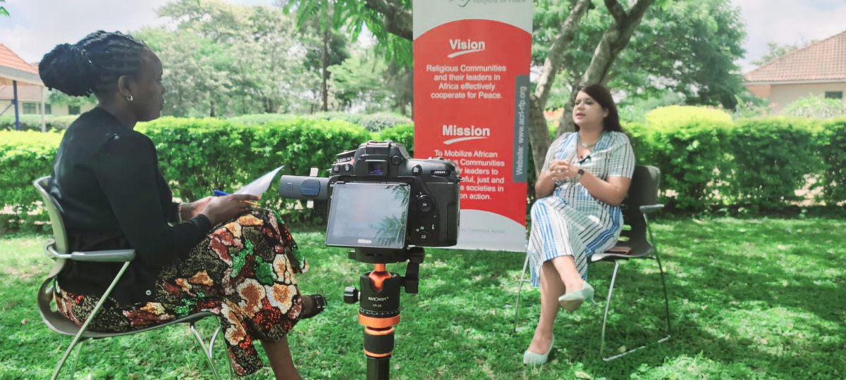 Kweli mkutano jana ulikuwa na matunda" - Swahili 🇰🇪
 
The annual review and the Strategic Planning Retreat for the African Council of Religious Leaders Religions for Peace held in Nairobi, Kenya 🇰🇪 

"Transformed Africa thtough shared sacred Flourishing" ✨️