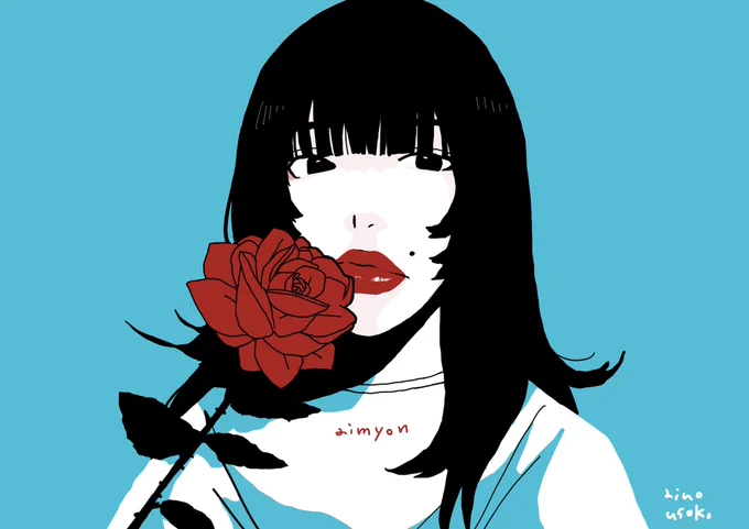 今日は大好きなあいみょんさん( )の歌を聴きながら絵を描いてました!ご本人に届いたら良いな 