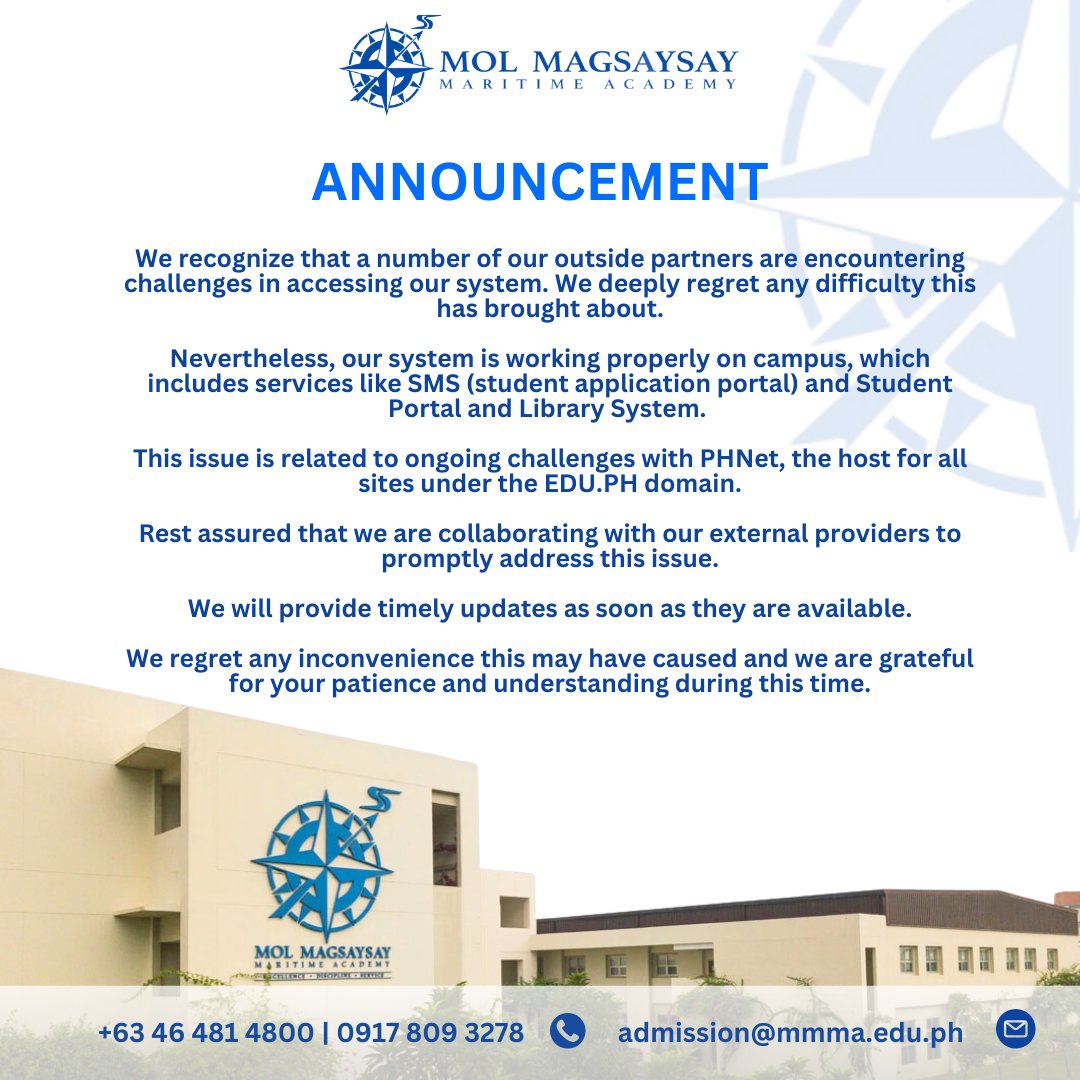 MOL Magsaysay Maritime Academy tweet media