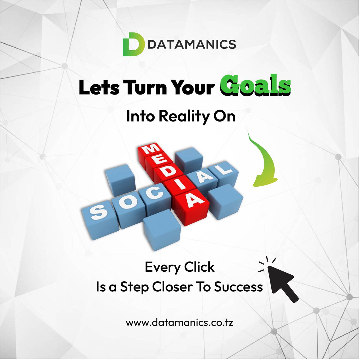 DataManics's tweet image. Are you prepared to advance your social media marketing efforts? Get in touch with DataManics right now. Together, let&apos;s accomplish your company objectives! 
📞 Contact us today to learn more!
🌐 datamanics.co.tz
☎ +255 764 263 264
#DigitalMarketing #SMM #Datamanics