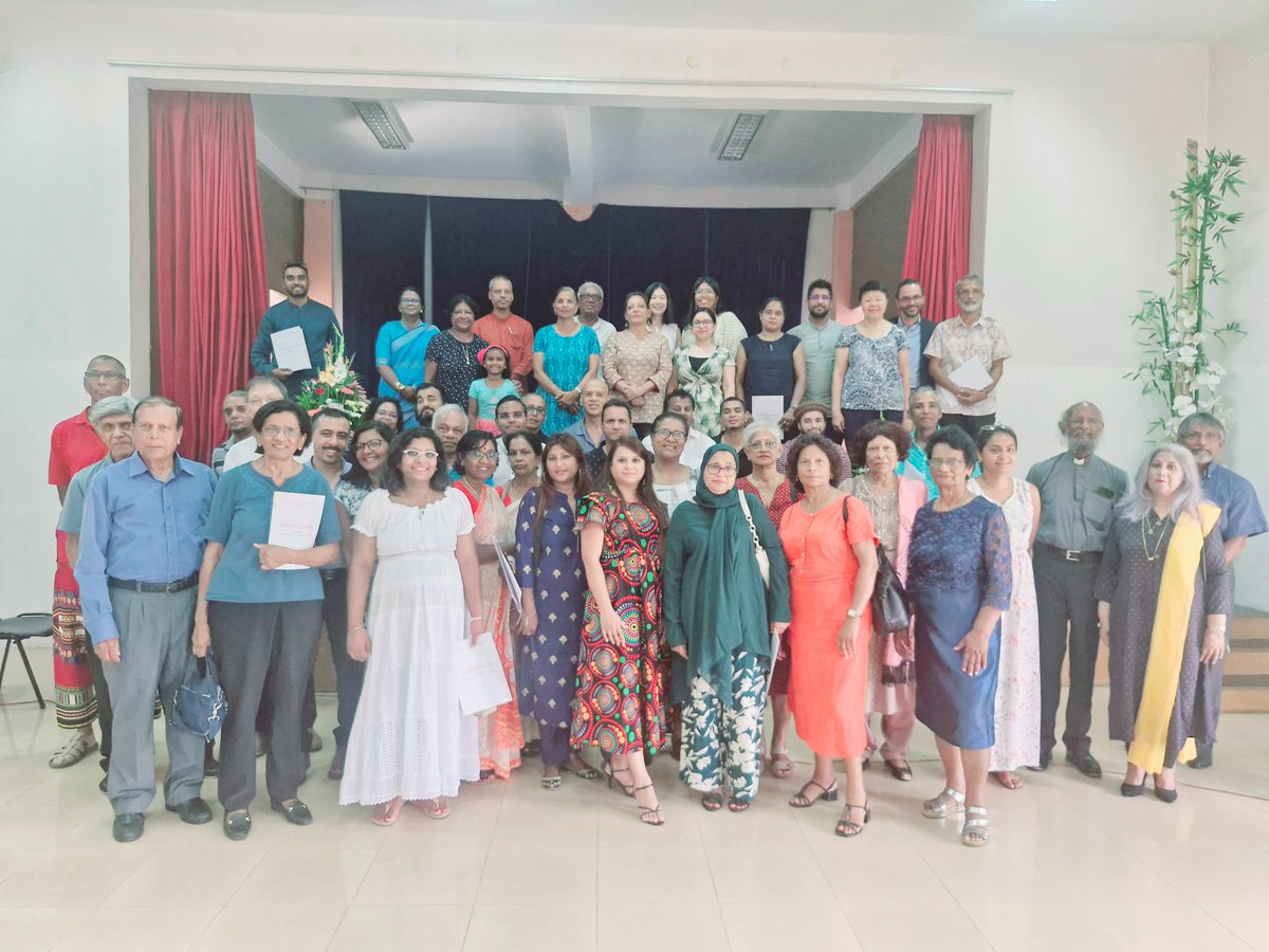 World Religion Day celebrated around the topic "Releasing the powers of faith to build unity".

The Council of Religions, was invited to deliver a short presentation on the topic. The Bahai community has organized the event and other faith leaders were invited to participate.